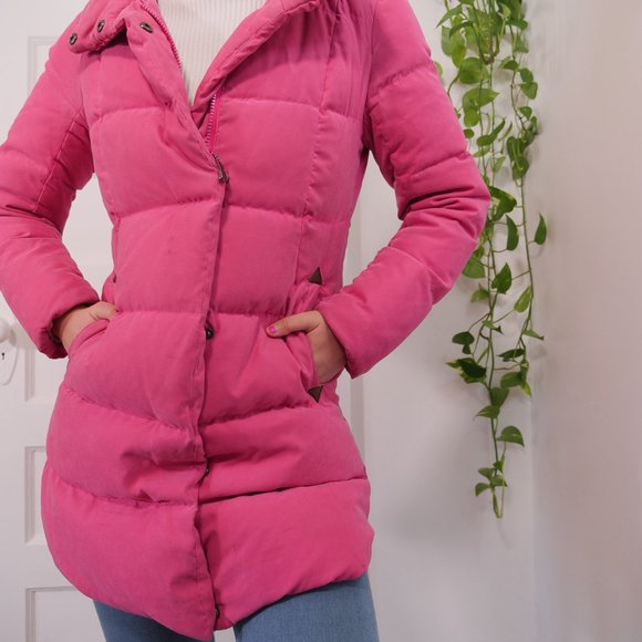 Bright pink puffer coat Size: US S/XS - Picture 11 of 15